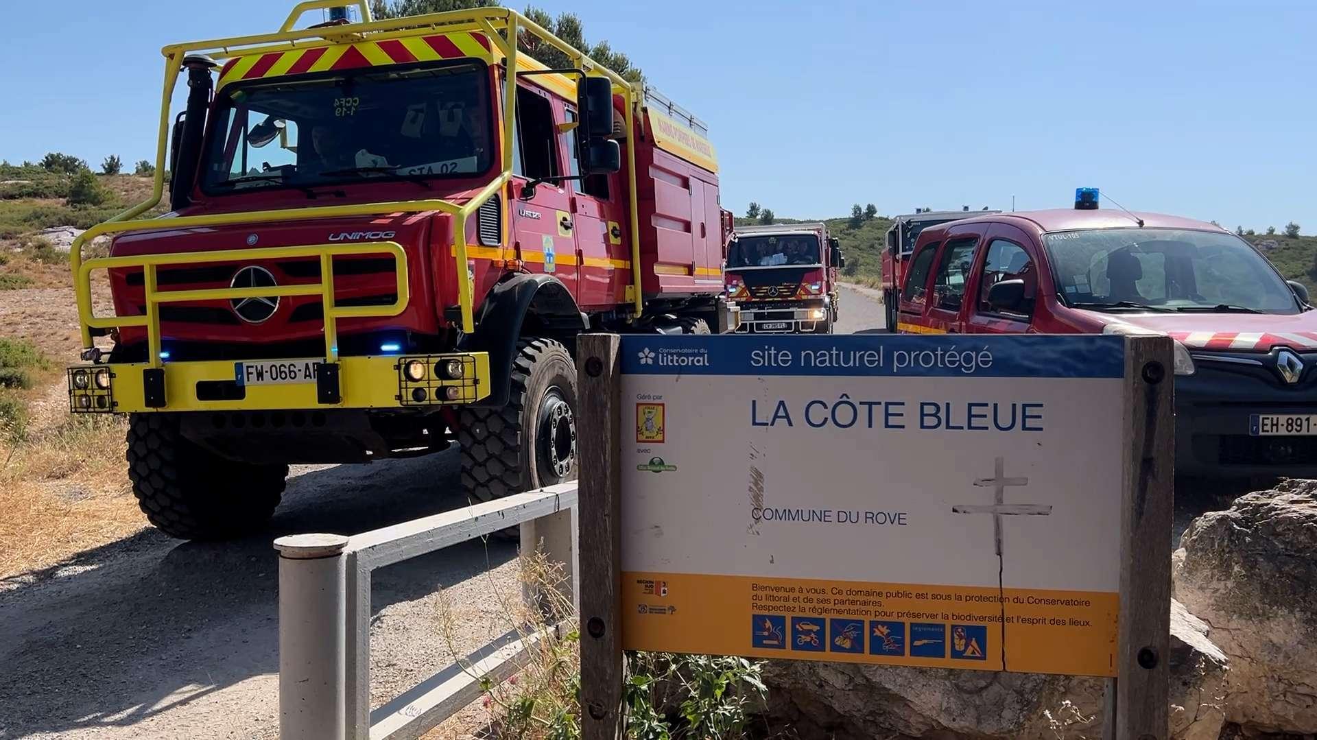 L'incendie au Rove : petite histoire d'un écrin de Provence à protéger