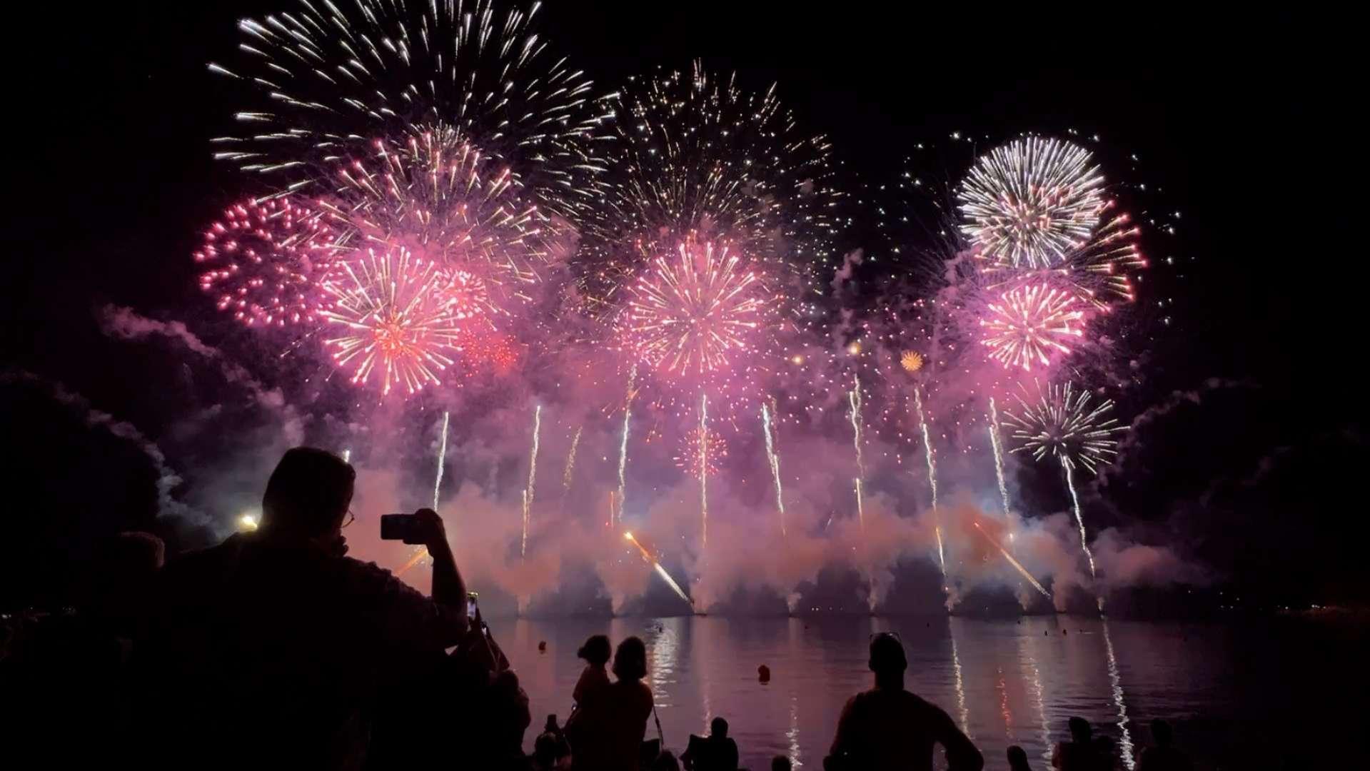 Martigues : la soirée vénitienne a illuminé les spectateurs