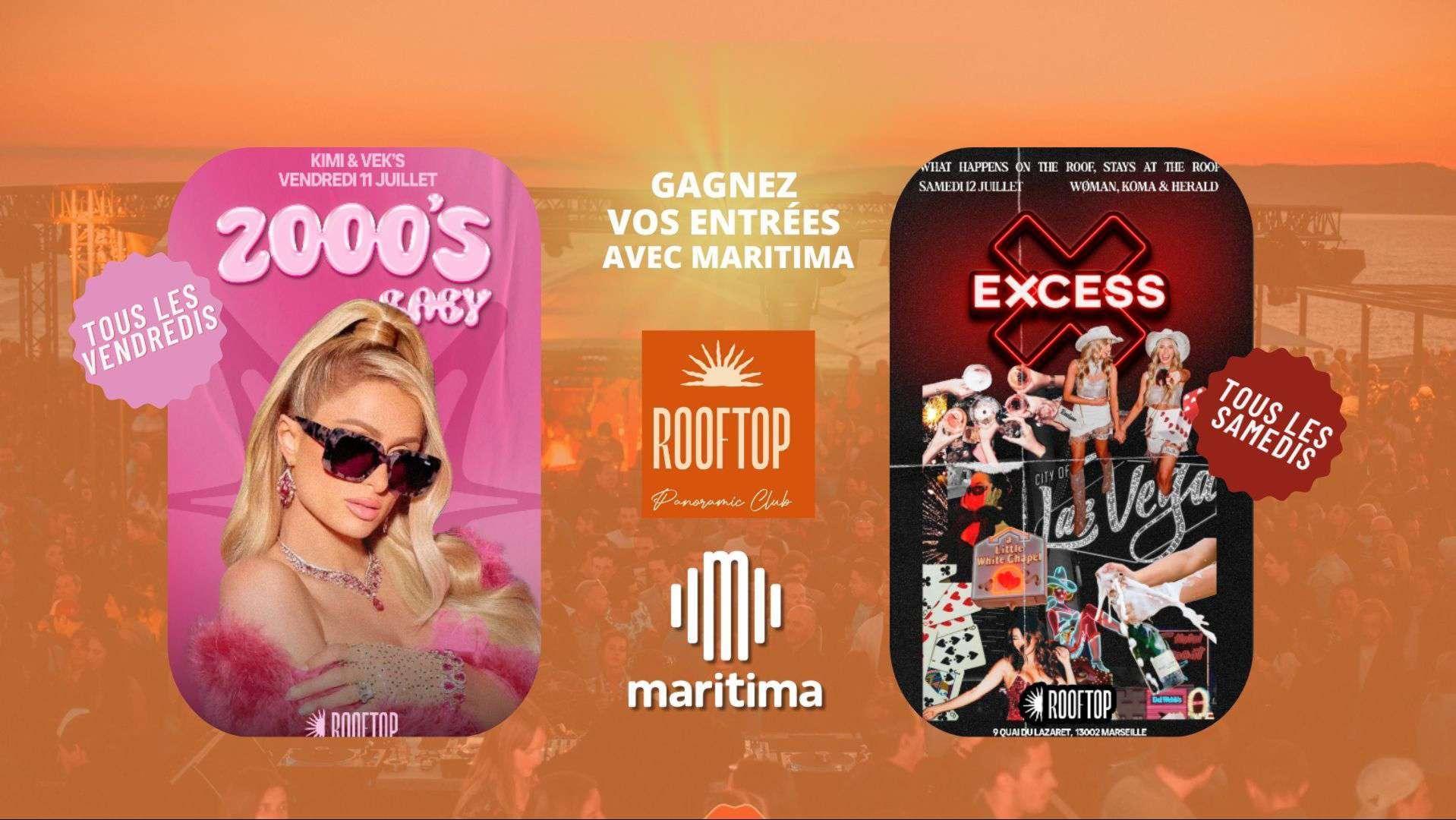 R2 votre soirée avec MARITIMA