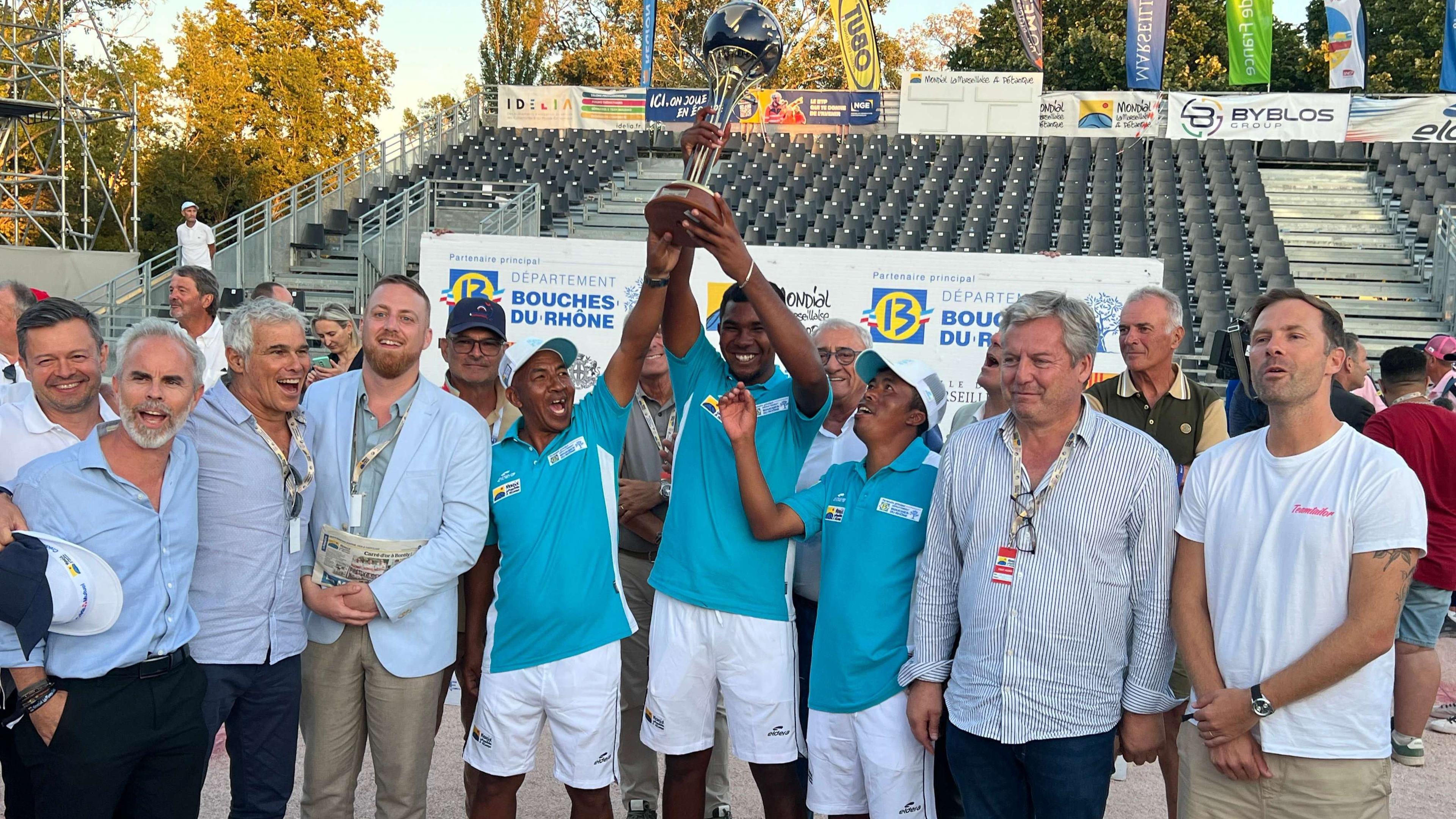 Mondial la Marseillaise : Madagascar, à jamais les premiers !