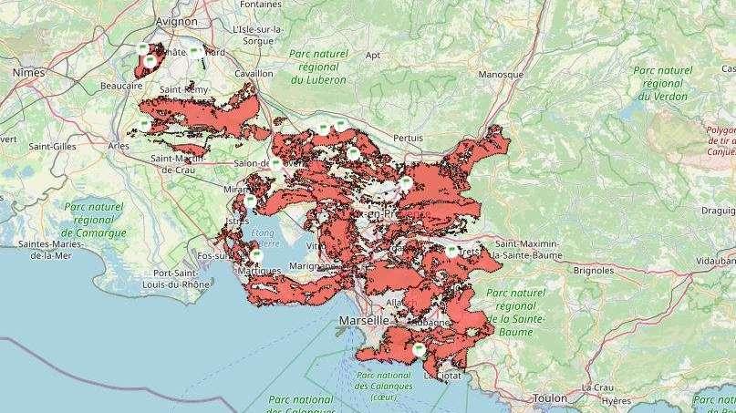 Les massifs forestiers encore fermés pour ce vendredi dans les Bouches-du-Rhône