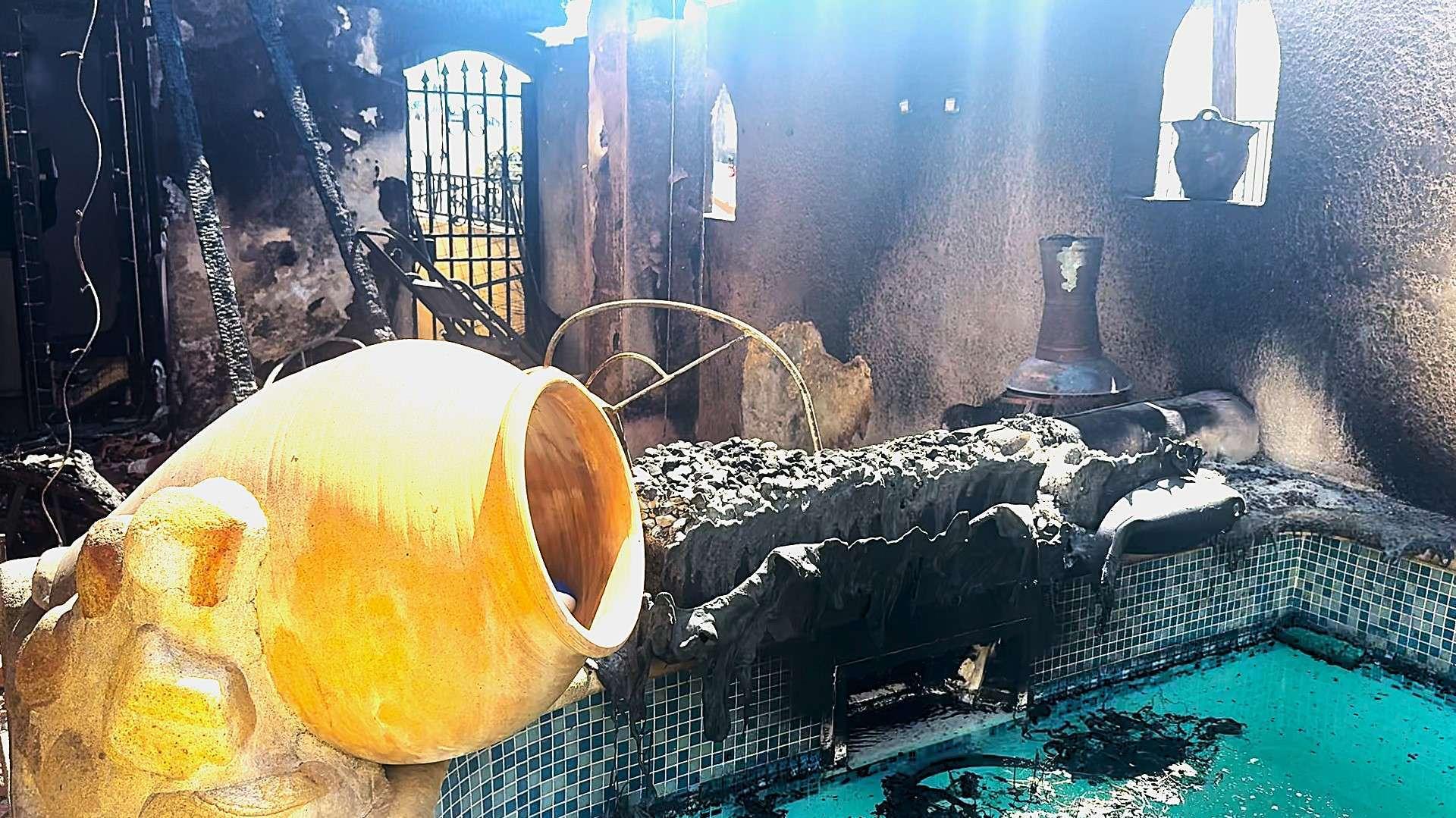 À Marseille, le soutien aux victimes de l'incendie