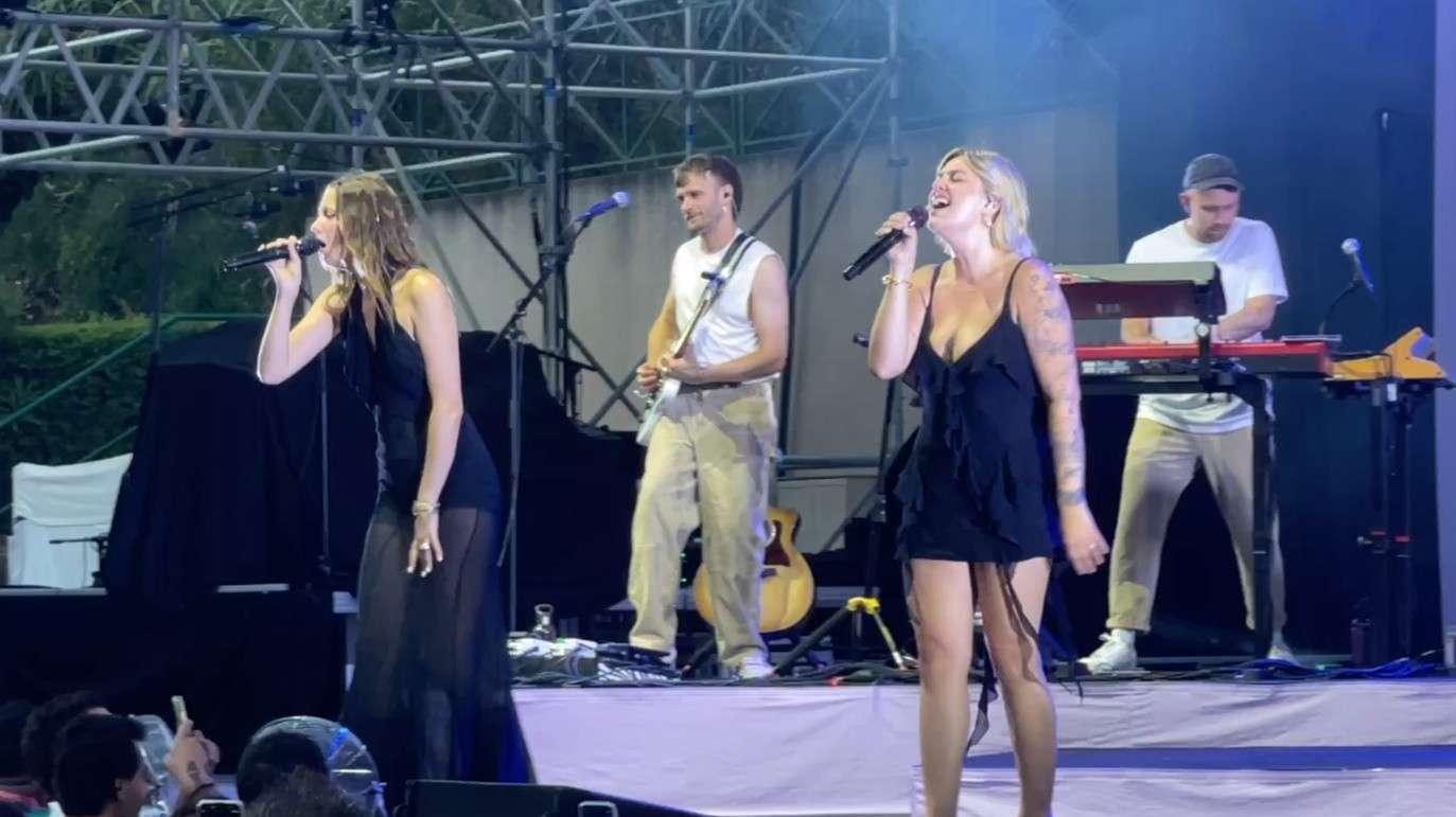 Nuits d’Istres: l’arrivée surprise de Louane