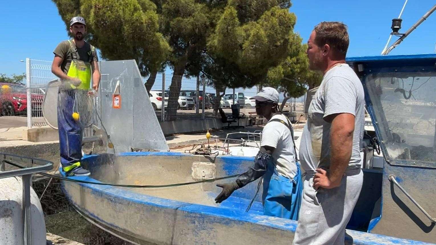 "Certains ont perdu jusqu'à 30 mille euros de chiffre d'affaires" : les pêcheurs de l'Etang de Berre accusent le coup