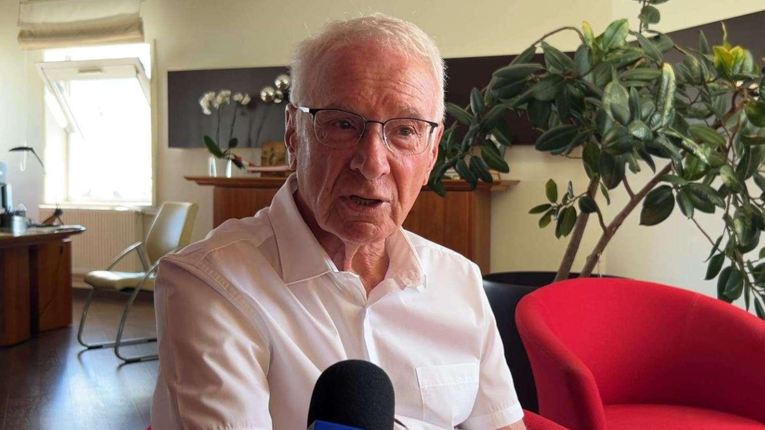 "On pénalise toujours les mêmes" Gaby Charroux, maire de Martigues réagit aux annonces budgétaires
