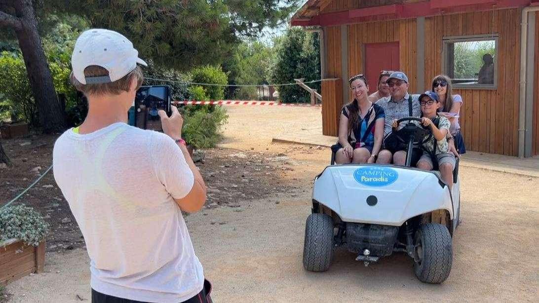Camping Paradis à Martigues : les Belges adorent