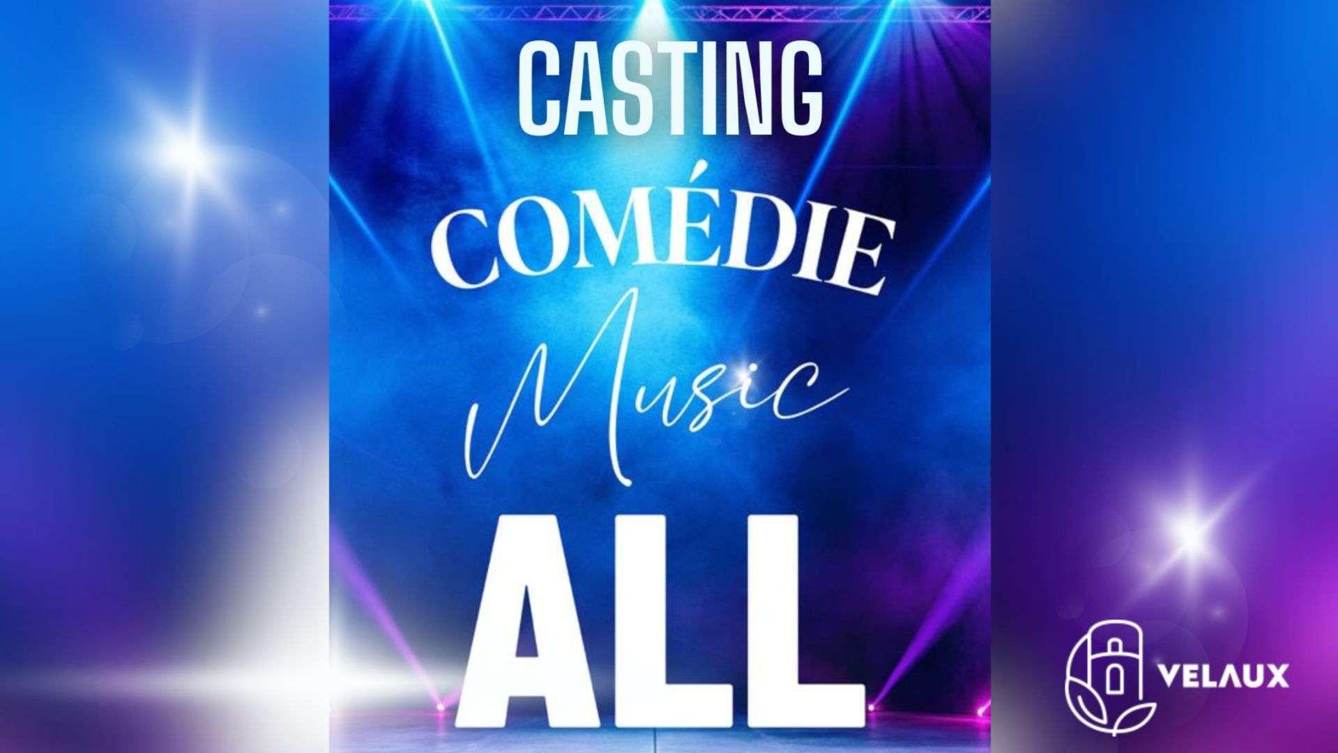 Casting géant à Velaux : et si vous montiez sur scène ?