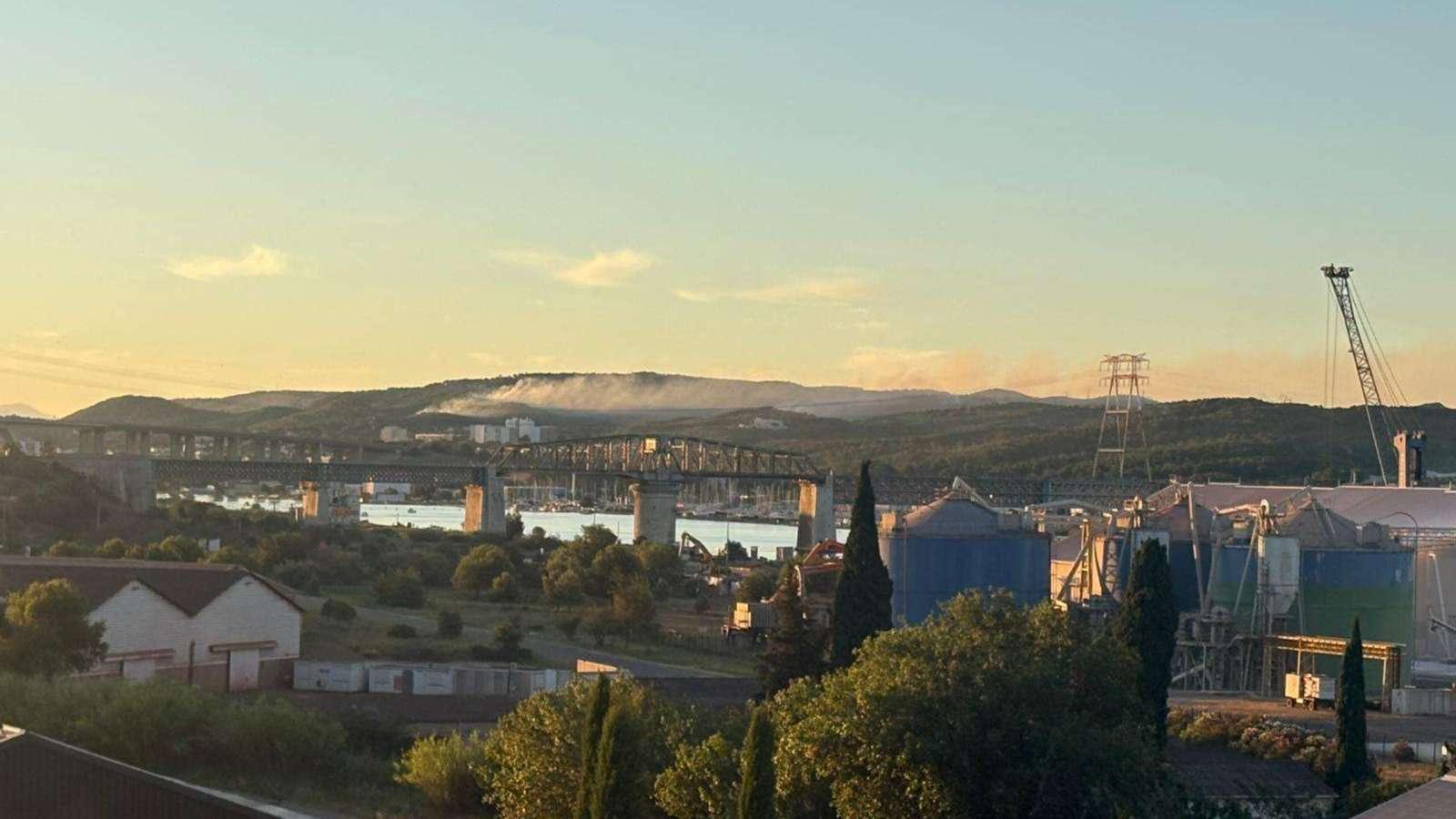 Martigues. "Nette amélioration" mais le feu n'est pas encore maîtrisé