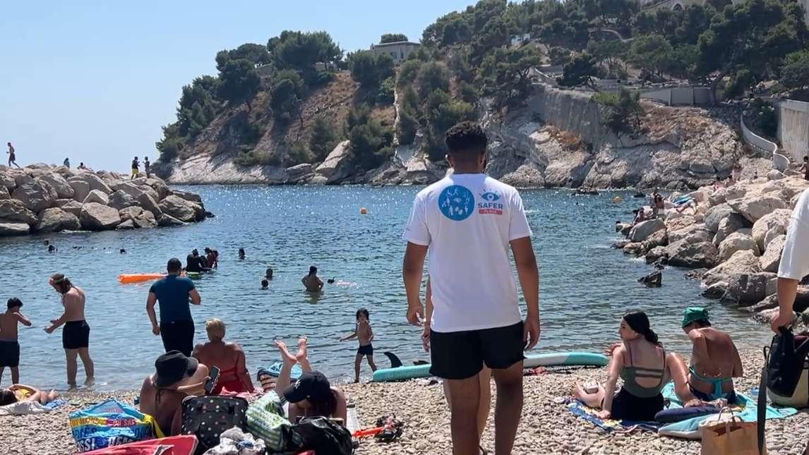 Marseille renforce son dispositif SAFER contre les violences sexistes sur les plages