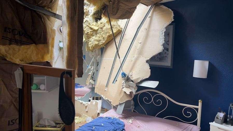 "C'est allé si vite ! ": de puissantes rafales saccagent des habitations à Miramas