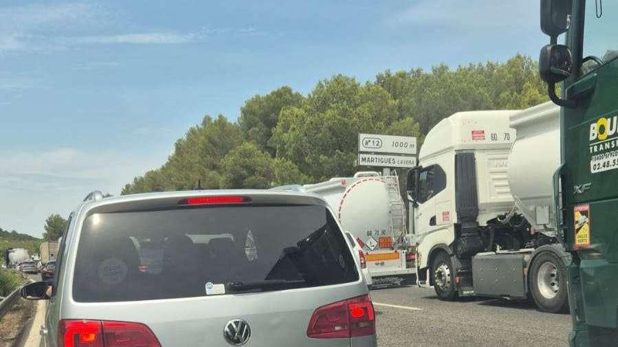Martigues. Des bouchons importants dans le centre-ville et à l’entrée du Viaduc dans le sens Marseille-Fos