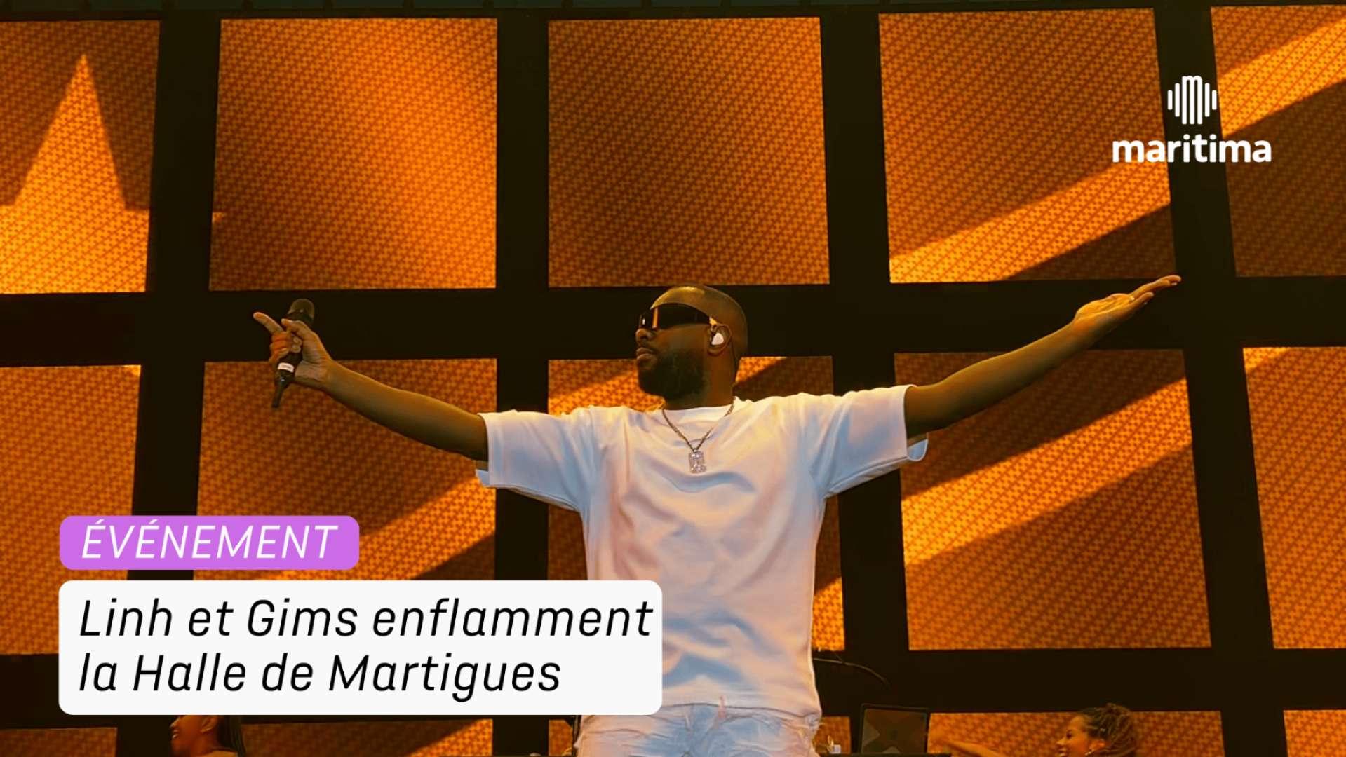 Martigues Summer Festiv'Halle : Linh et Gims mettent le feu pour la première soirée