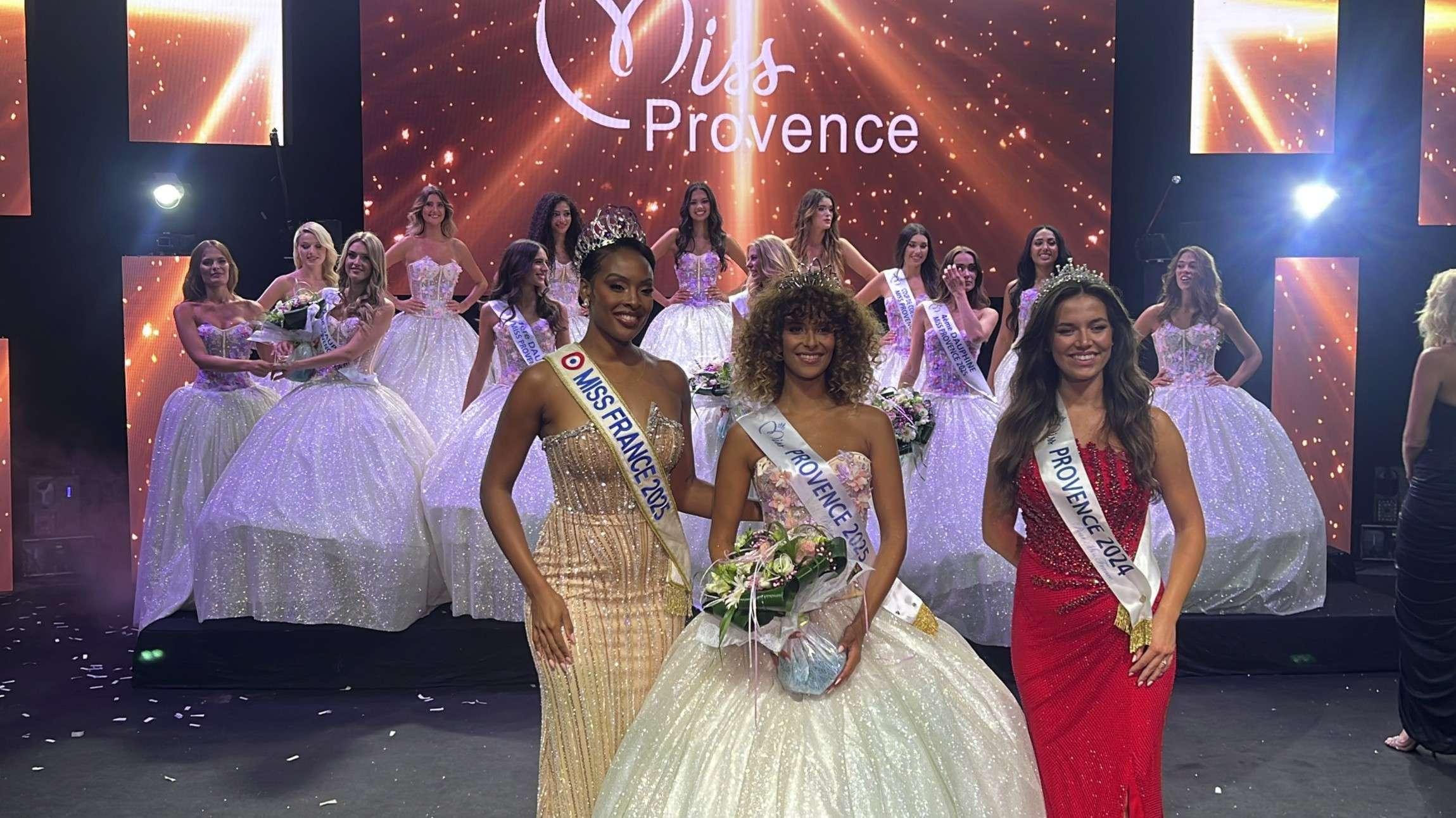 La Marseillaise Julie Zitouni couronnée Miss Provence 2025 : "Cette élection va changer ma vie"