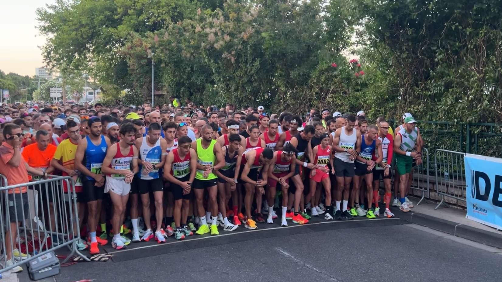 Ronde nocturne des Ponts Bleus : 1200 participants pour cette 6ᵉ édition