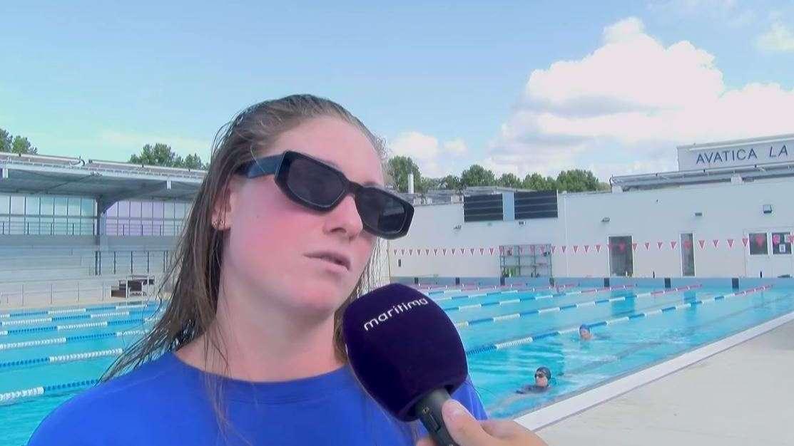Martigues: Anastasiia Kirpichnikova qualifiée pour la finale du 1500m aux mondiaux de natation