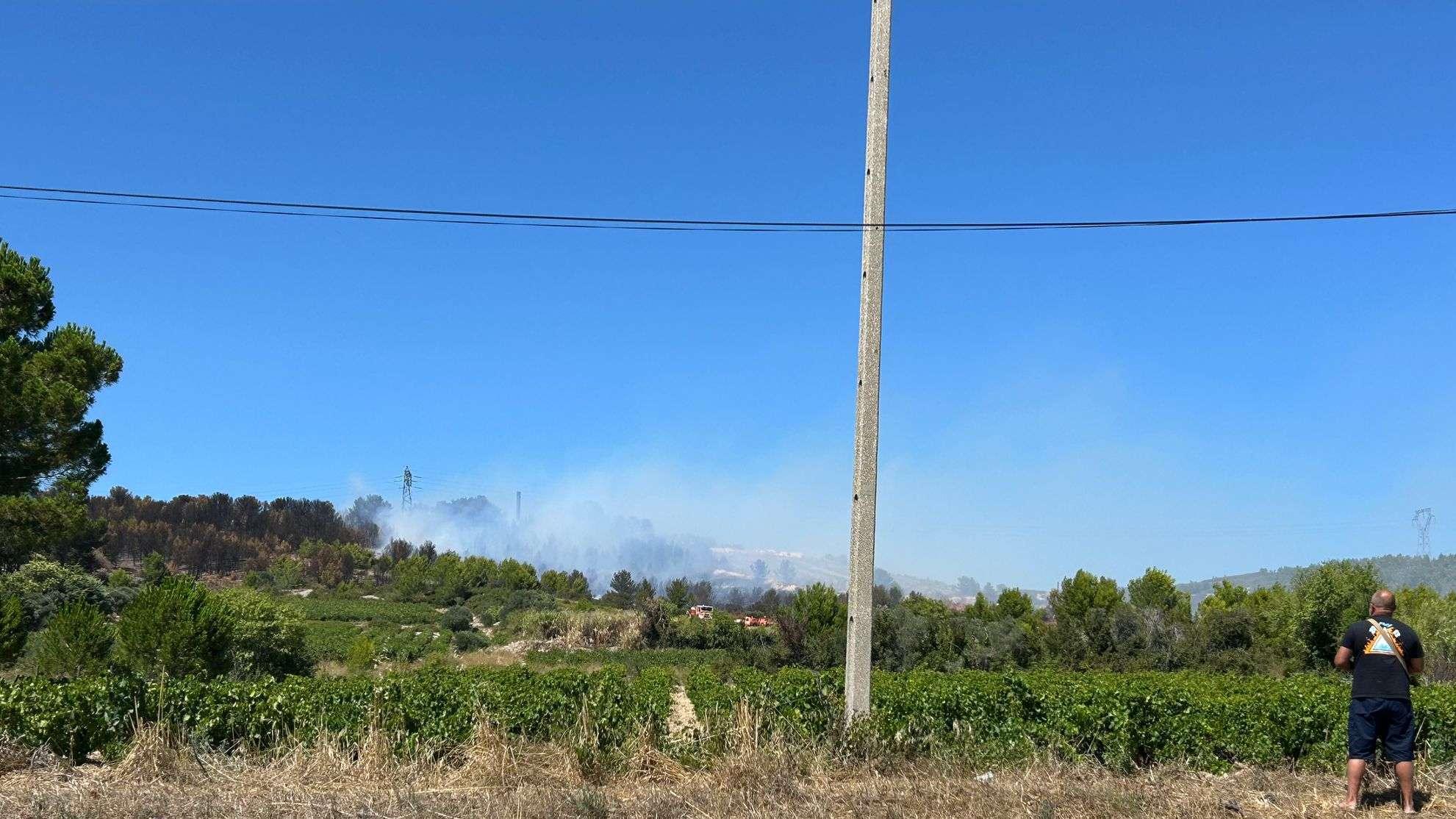 Martigues: le feu est fixé
