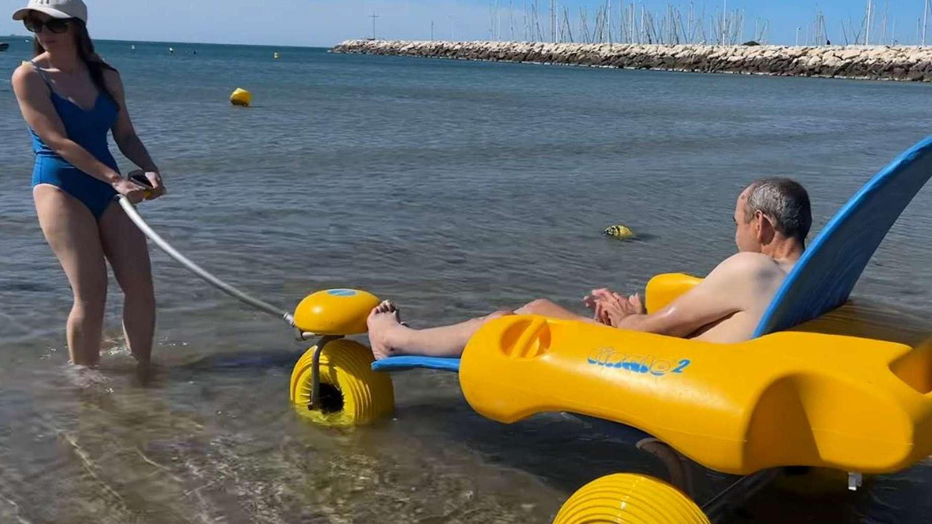  Le Tiralo de Fos-sur-Mer ou les joies de la baignade pour tous