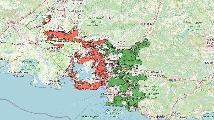 13 massifs forestiers fermés ce mardi dans le département