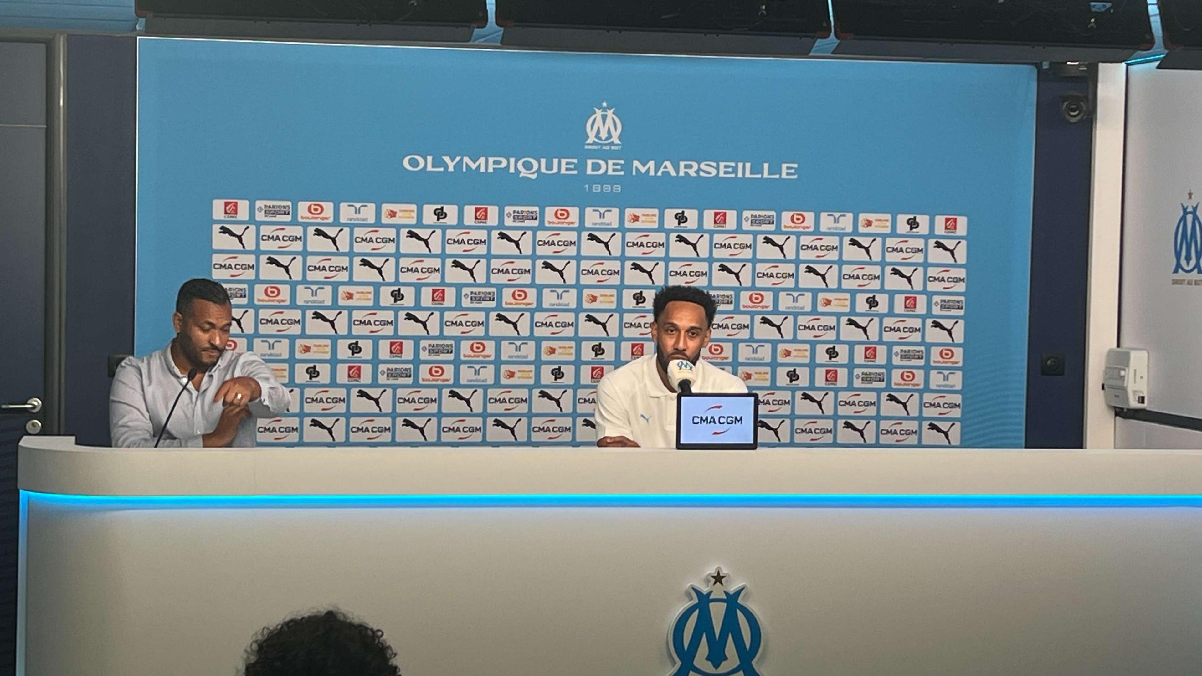 “C’est le choix du coeur”, Aubameyang explique son retour à l’OM