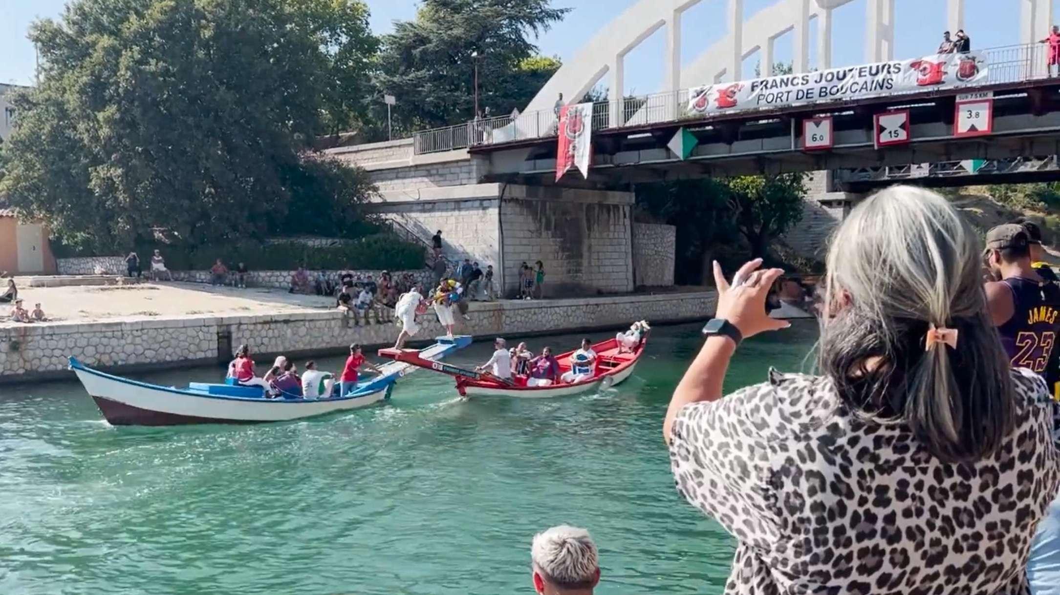 Port-de-Bouc : les champions de Provence de joutes sacrés au terme d’une finale spectaculaire