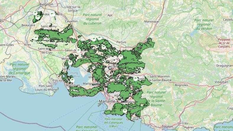 Risque incendie: tous les massifs en vert ce lundi