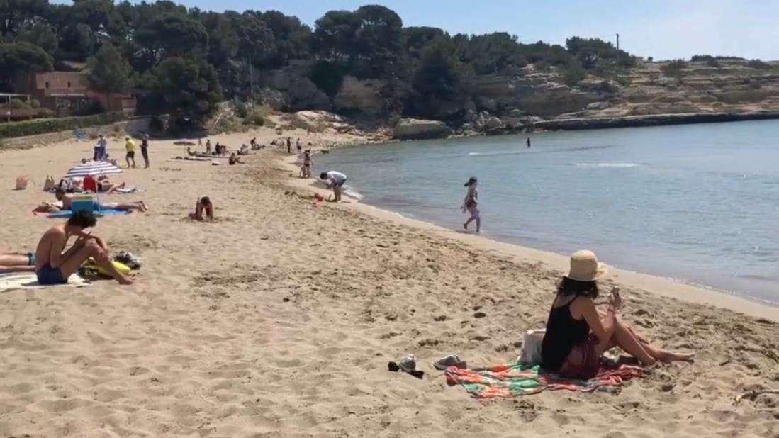Martigues. La plage du Verdon est fermée ce lundi