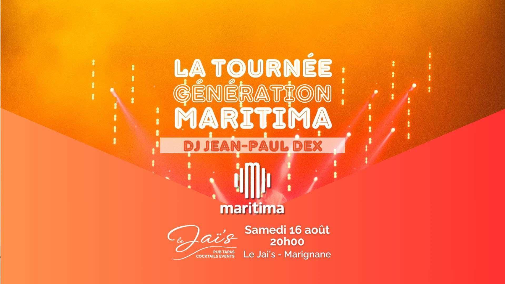 TOURNEE GENERATION MARITIMA