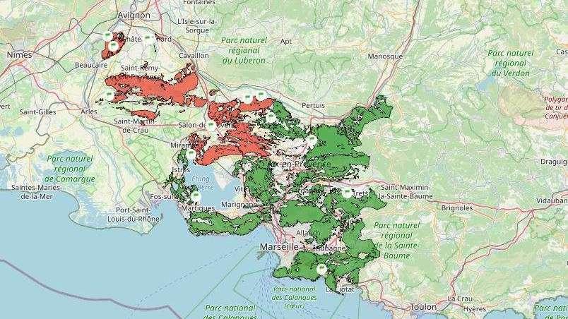 Bouches-du-Rhône: 9 massifs forestiers fermés ce mardi 