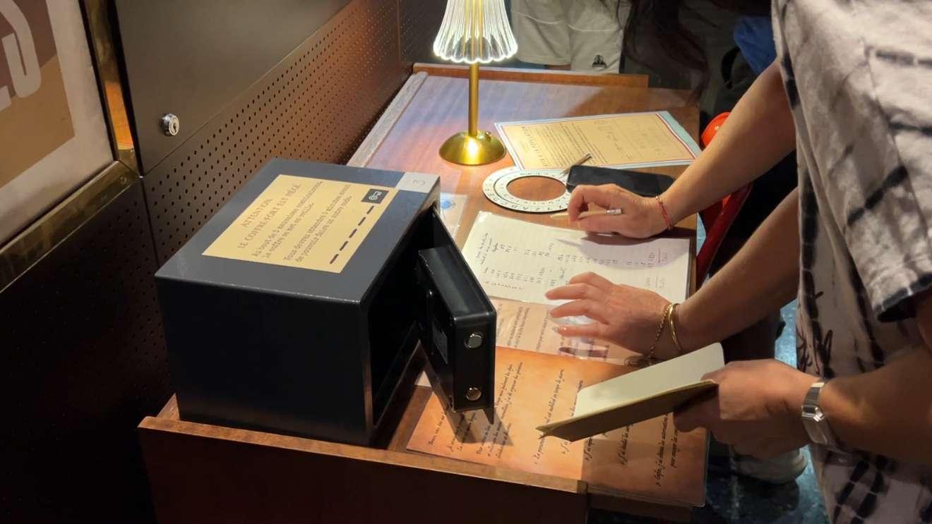 Escape game : à la recherche du "livre rouge" dans les Archives Municipales de Marseille