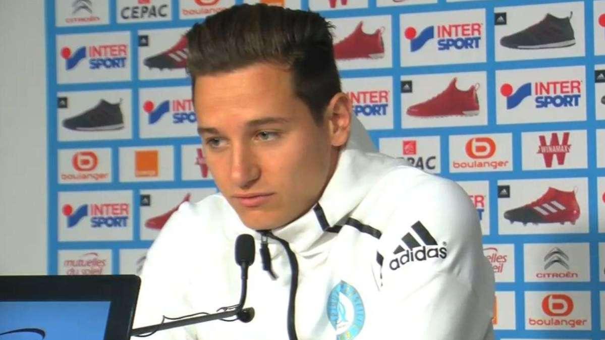 Mercato: Lens annonce un "accord" pour l'arrivée de Florian Thauvin