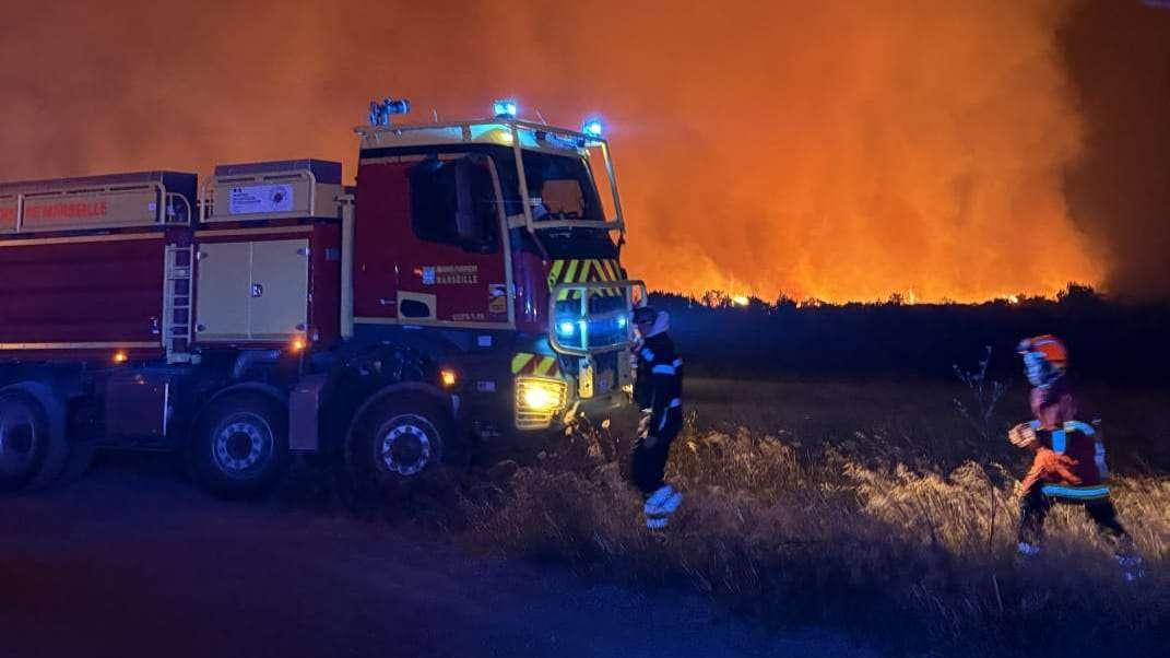 Une enquête ouverte pour déterminer les causes de l'incendie dans l'Aude
