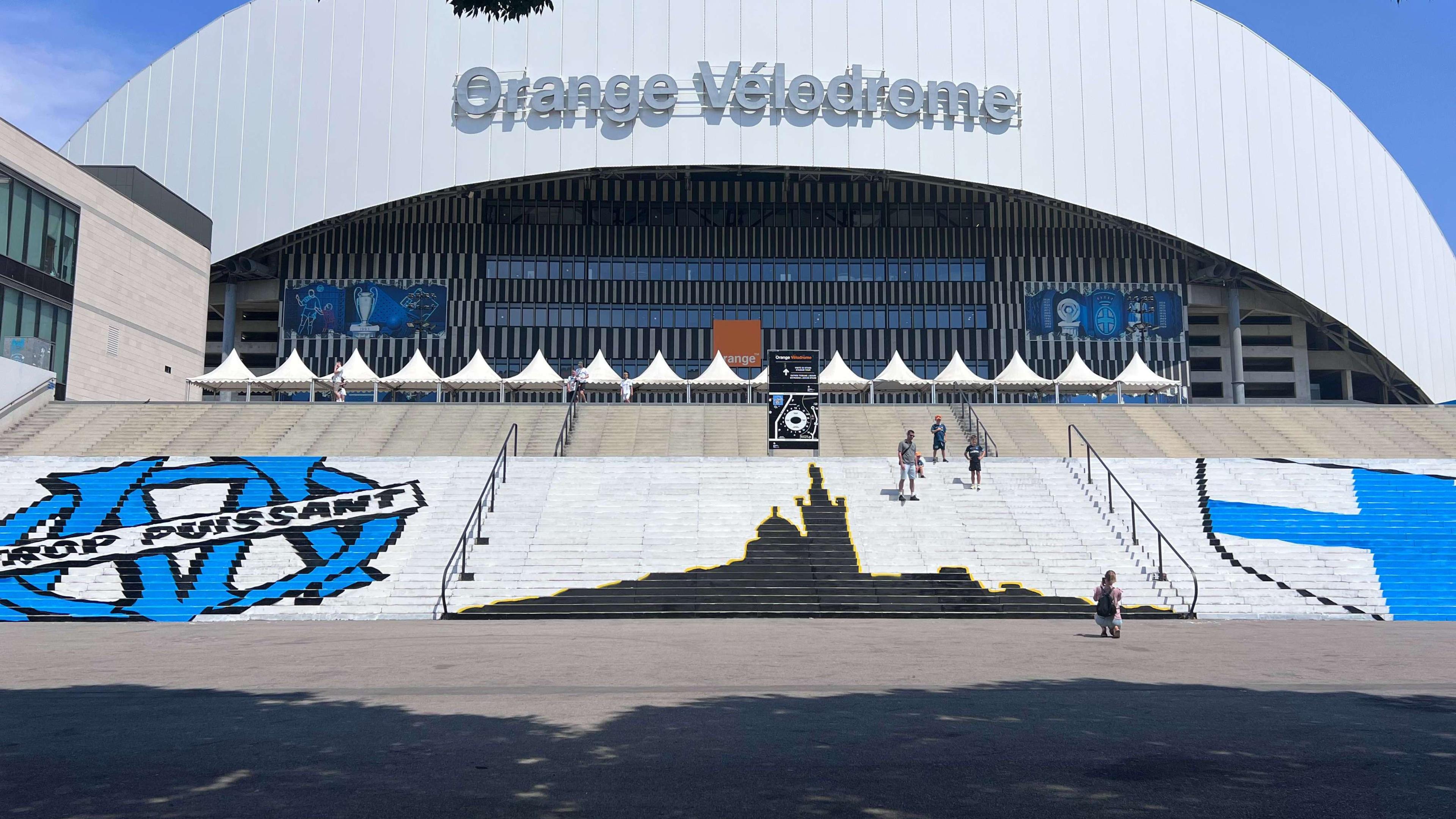 Nouvelle fresque au Vélodrome : les supporters séduits