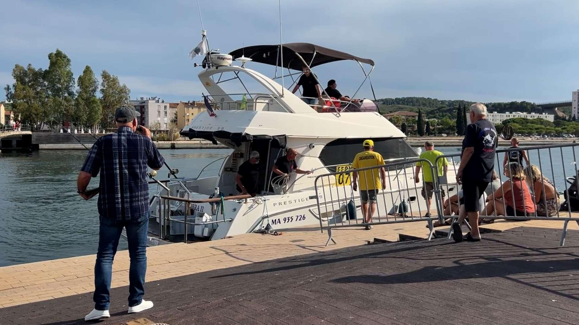Martigues : pas de thon pour le début de la semaine halieutique