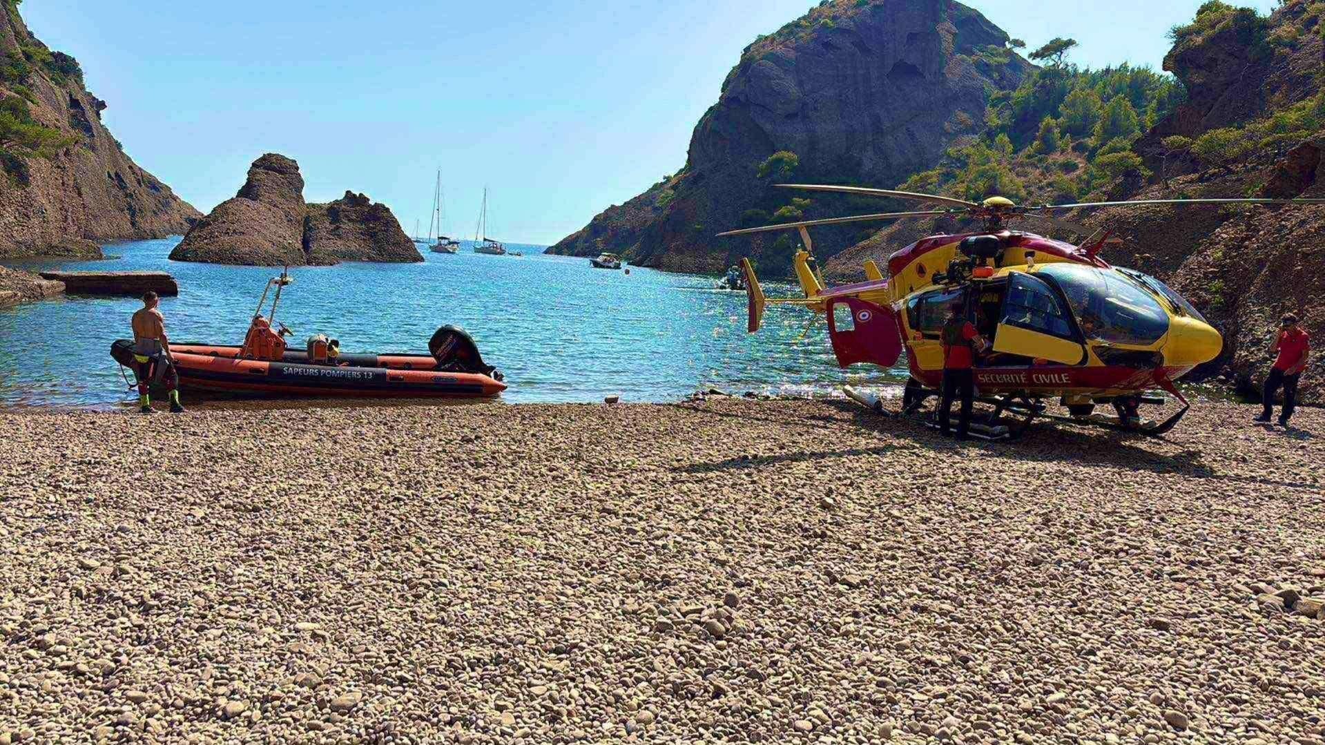 La Ciotat : un homme de 24 ans grièvement blessé après un plongeon depuis les rochers