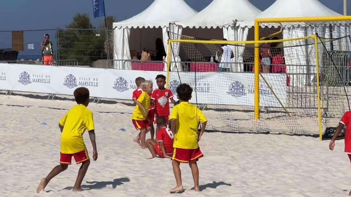 "Ils ont le sourire": la Beach Soccer Week de retour pour sa 11e édition