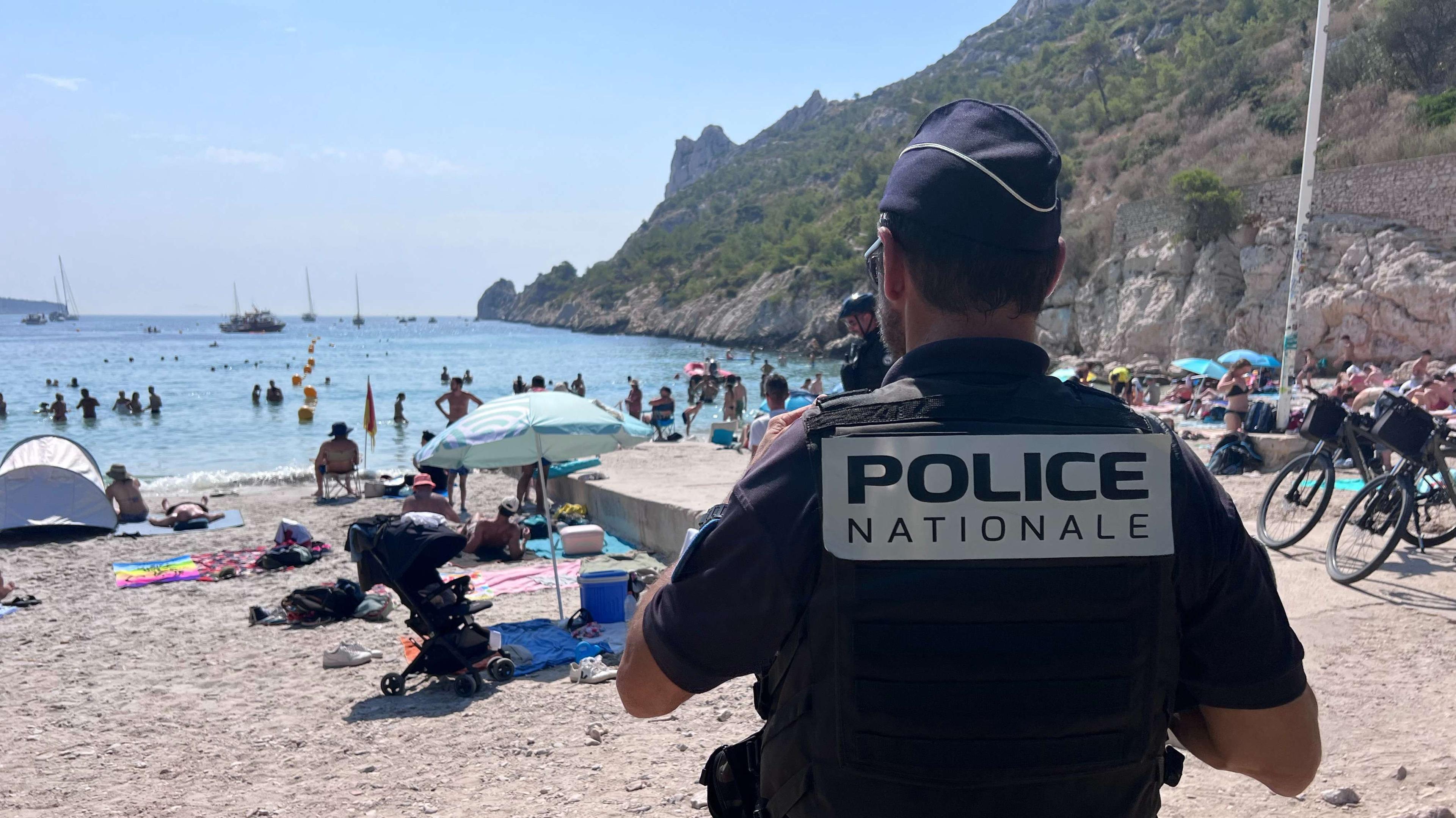 Calanque de Sormiou : 50 agents mobilisés pour renforcer la sécurité estivale
