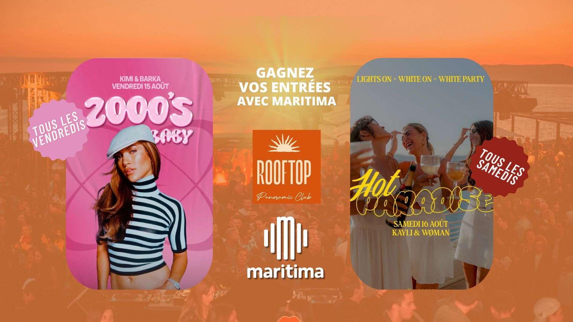 R2 votre soirée avec MARITIMA
