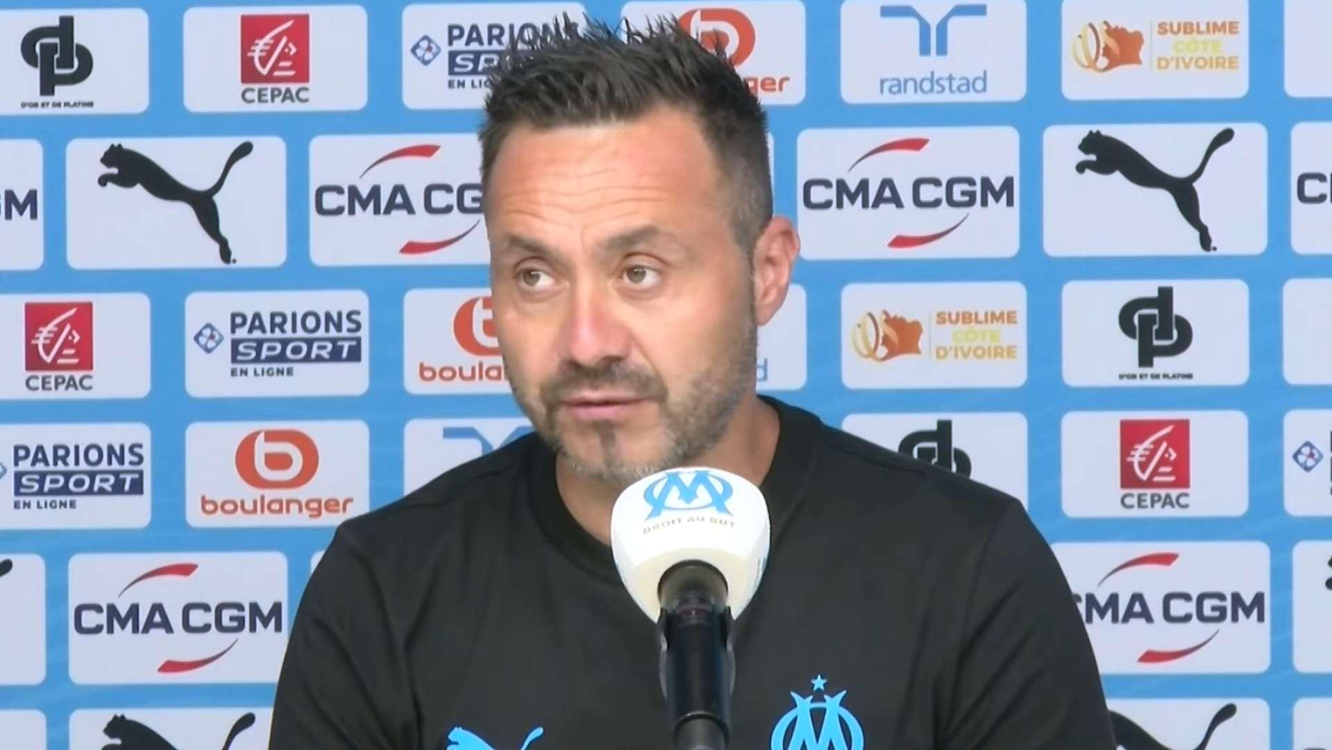 Rennes - OM : Roberto De Zerbi "ce match sera très difficile pour nous, mais pour eux aussi..."