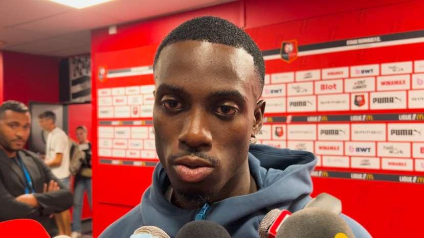 Rennes-OM : Timothy Weah "on doit tous se remettre en question"