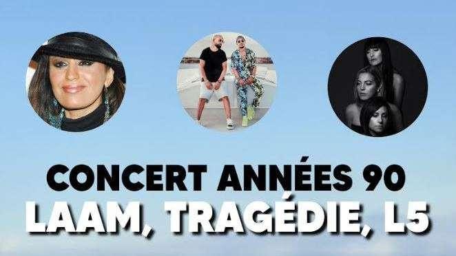 L5, Lââm et Tragédie : des stars des années 90-2000 pour un concert gratuit dimanche à Marignane