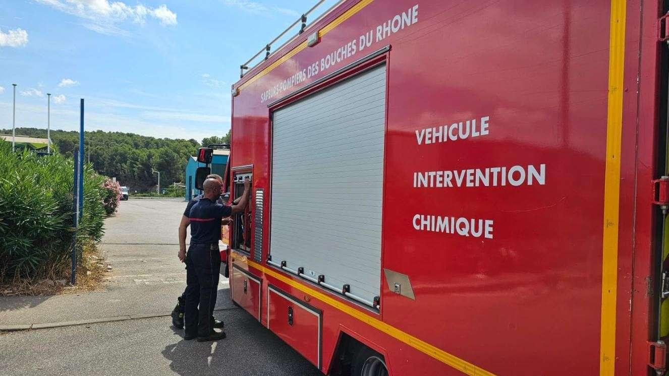 Martigues : une fuite d'ammoniac avenue José Nobre