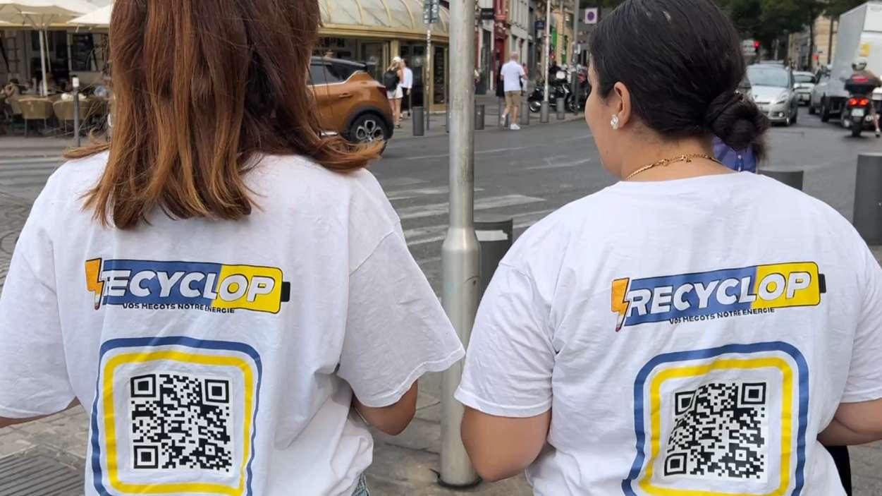 Marseille : l'association Recyclop transforme les mégots en énergie