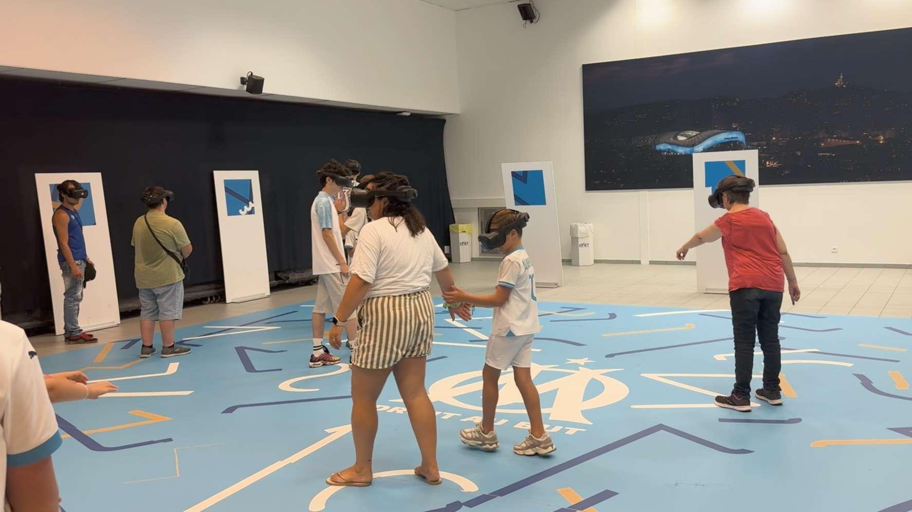OM : une nouvelle expérience en VR pour la visite du stade Vélodrome