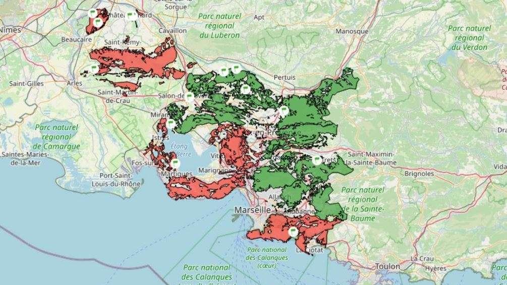 Risque d'incendie très sévère dans les Bouches-du-Rhône : 11 massifs forestiers interdits d'accès