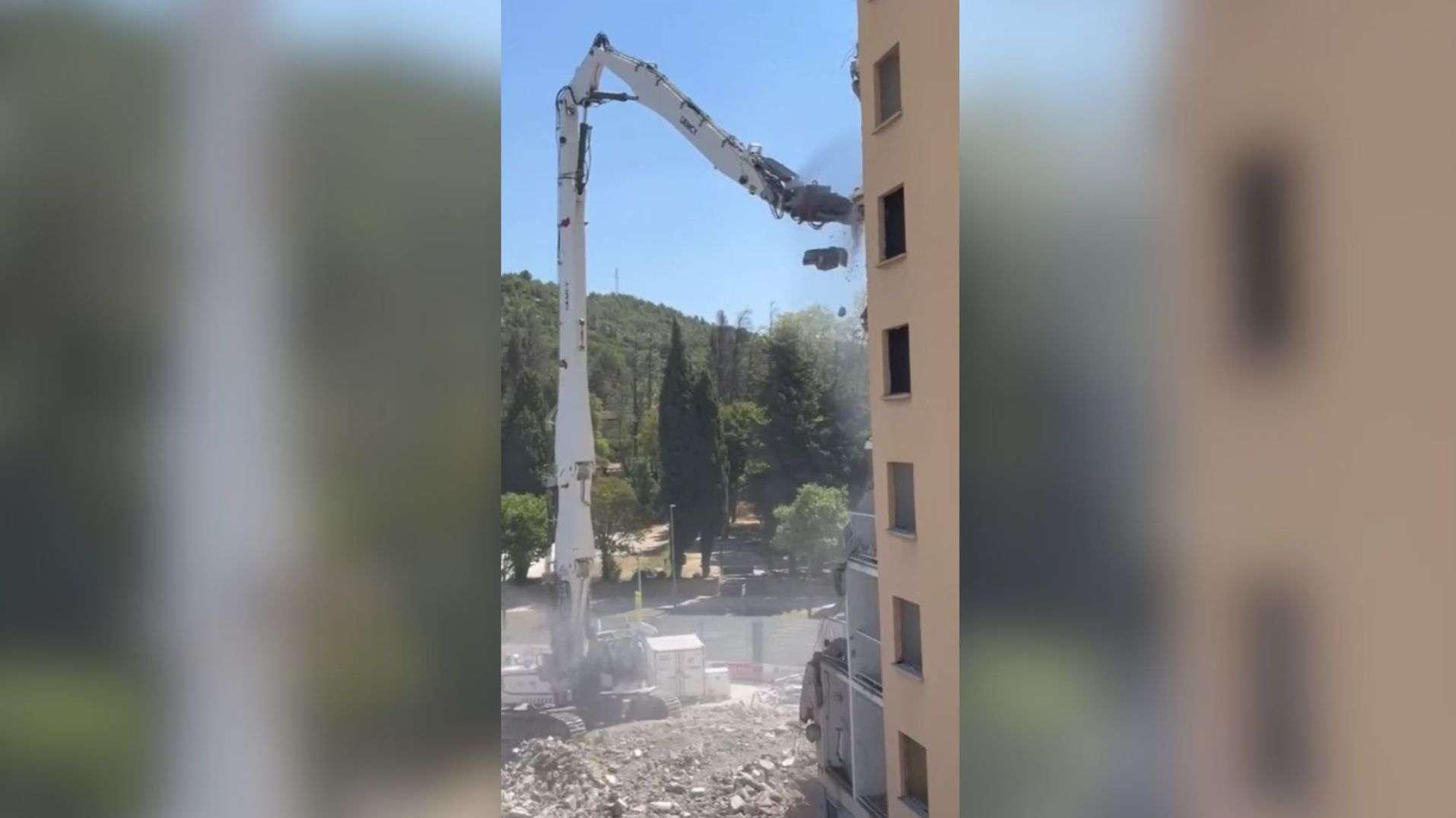 Destruction de la tour Sofia à Salon-de-Provence : les dégâts dans l'école vont être réparés avant la rentrée