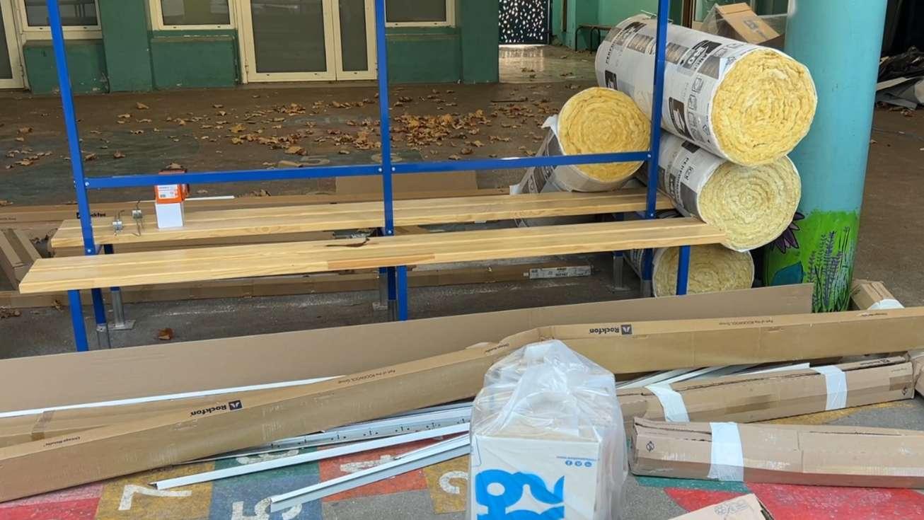 Marseille : fin des travaux d'été des écoles