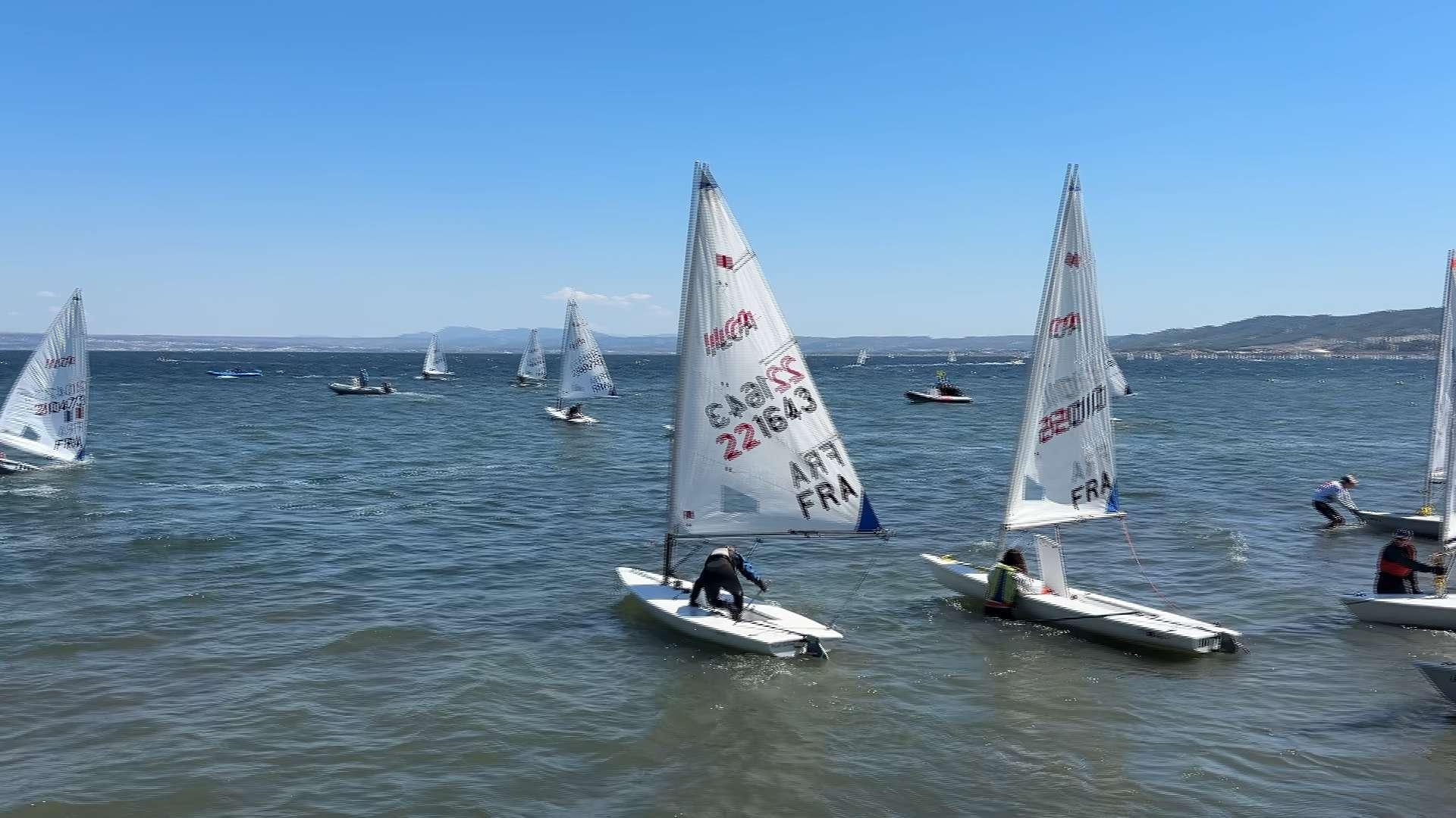 Martigues : top départ pour les championnats de France espoir de voile