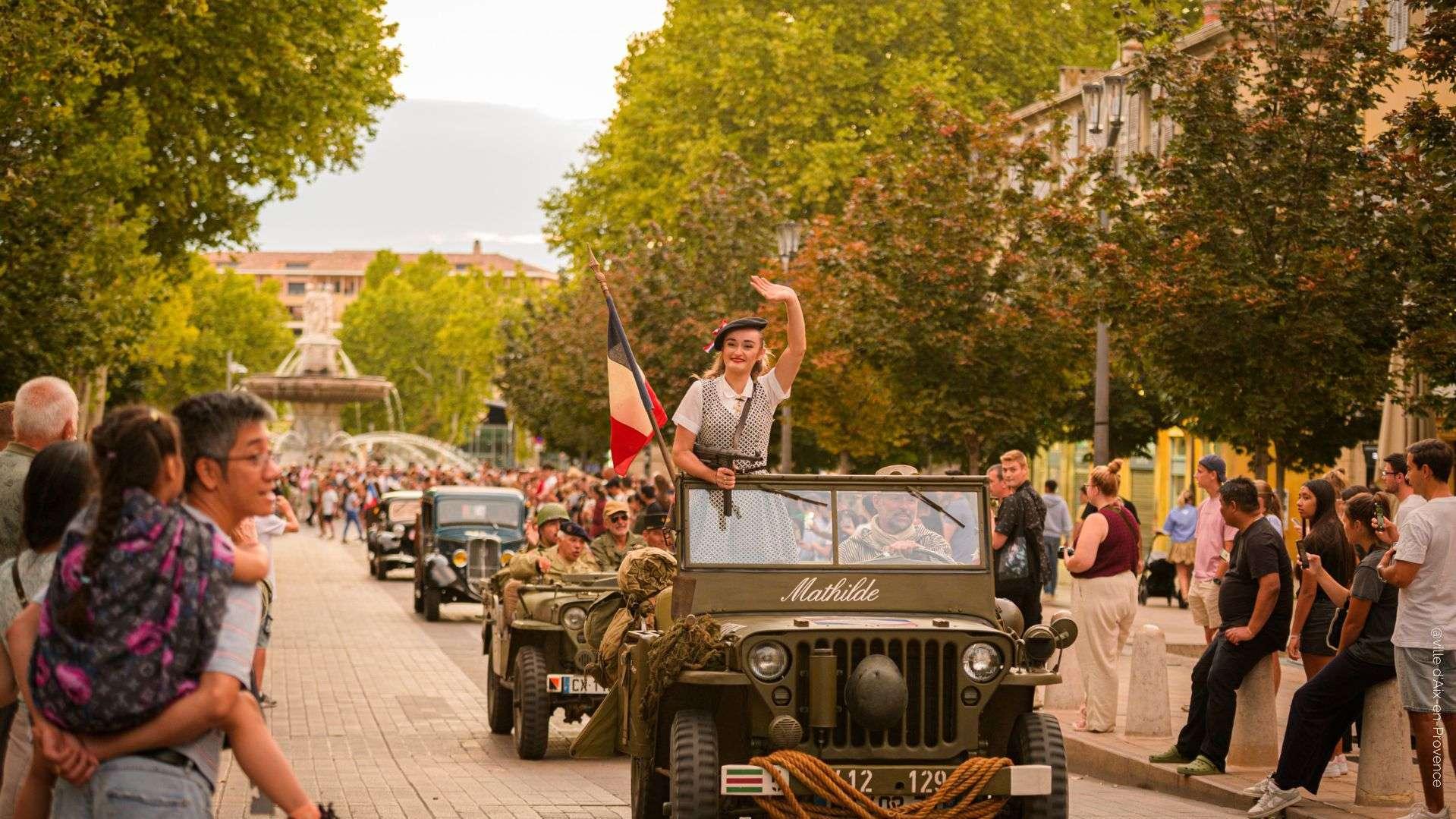 "On n'oubliera pas!" : retour sur la Fête de la Libération à Martigues et Aix-en-Provence