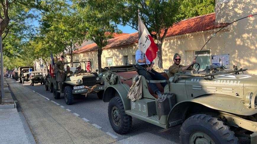 82e anniversaire de la Libération : défilés, bals et blindés... de nombreuses commémorations dans les Bouches-du-Rhône