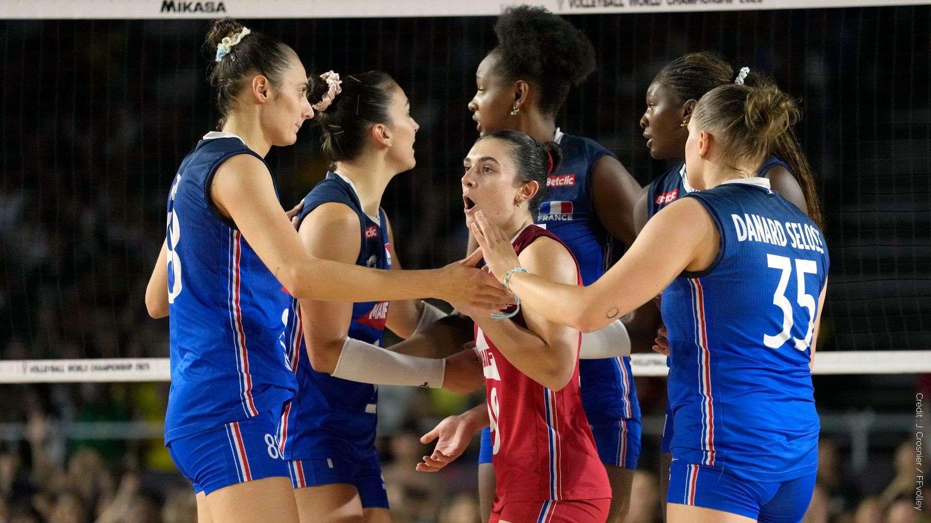 Amélie Rotar et les Bleues en mission au championnat du monde de volley